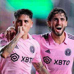 Inter Miami gana sin Messi ante Sporting Kansas City en la MLS