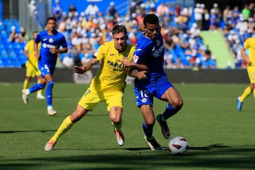 Getafe forward Mason Greenwood.
