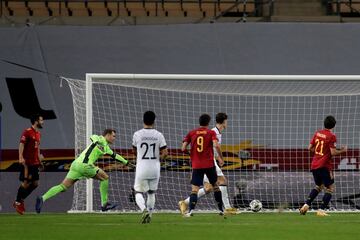 6-0. Mikel Oyarzabal  marcó el sexto gol.