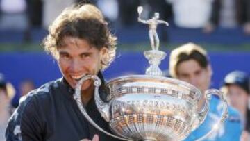 Nadal y David Ferrer, cabezas de serie, principales favoritos
