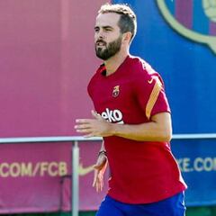 Pjanic ya tiene el alta médica del Barça