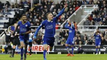 Vardy y Mahrez. ¿Saldrá de esta dupla el jugador del año en la Premier?