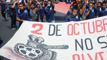 Marcha en CDMX por Matanza de Tlatelolco hoy, 2 de octubre, en vivo: últimas noticias y movilización