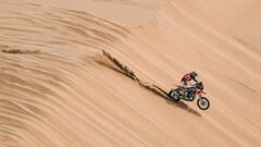 El Dakar sólo pasará por Perú