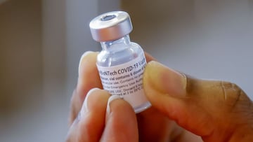 La vacuna de Pfizer cambia de nombre: ahora ser¨¢ Comirnaty