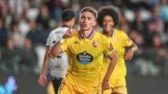 El once ideal de la jornada 9 de LaLiga Hypermotion