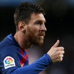 1x1 del Barcelona: Messi golea y Rakitic se faja