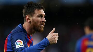 1x1 del Barcelona: Messi golea y Rakitic se faja