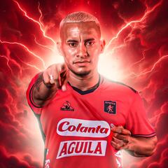 Michael Barrios, nuevo delantero del América de Cali