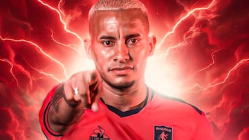 América anuncia a Michael Barrios como nuevo refuerzo.
