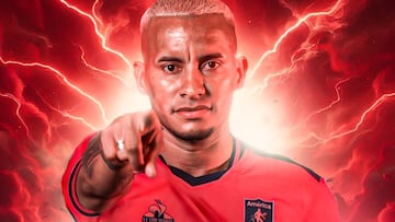 Michael Barrios, nuevo jugador de América