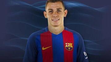 Oficial: Lucas Digne ya es nuevo jugador del Barcelona