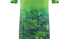 Real Betis launch 'homage to Seville' new third shirt