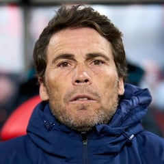 Rubi: “El Almería ha salido a ganar”