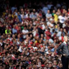 El Arsenal espera el jueves al Atlético con un Emirates lleno