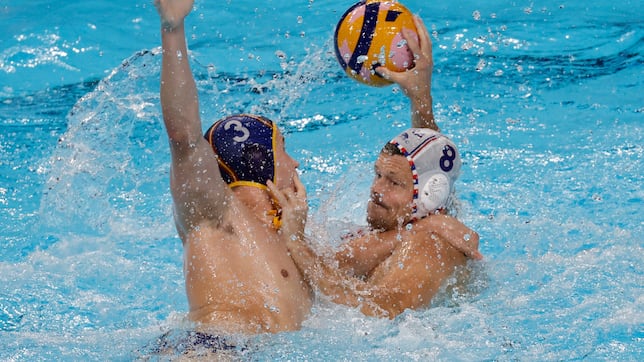España - Croacia, en directo: cuartos de final de waterpolo masculino en los Juegos Olímpicos hoy en vivo online