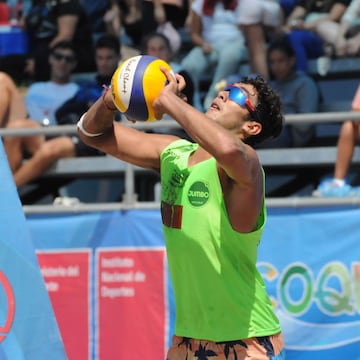 Las mejores imágenes del voley playa que se jugó en Coquimbo