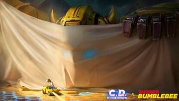 Bumblebee en un Battle Royale