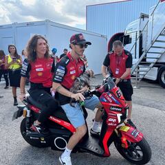 “Siempre es bueno hablar con un piloto tan inteligente como Marc”