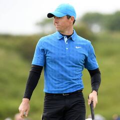 McIlroy colapsa y tira medio Open en la primera vuelta