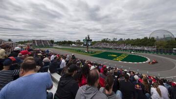 Clasificación del GP Canadá 2016 de F1 en directo y en vivo online circuito de Montreal.