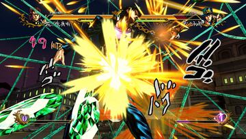 Captura de pantalla - JoJo&#039;s Bizarre Adventure All-Star Battle (PS3)