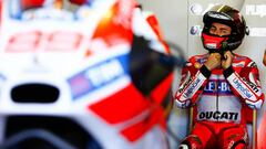 Reacción de Ducati: tiempazo de 'Dovi' y destello de Lorenzo