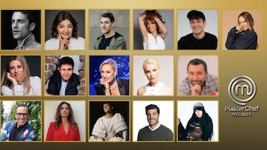 ¡®MasterChef Celebrity 10¡¯ cierra la lista de 16 famosos que pelear¨¢n en sus cocinas: Maril¨® Montero, Juanjo Bona¡