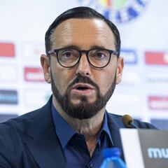 Bordalás: "Tenemos que estar casi perfectos para ganar al Sevilla"