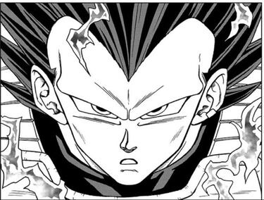 Dragon Ball Super: así es la nueva y brutal transformación de Vegeta
