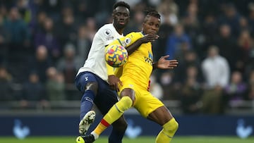 Davinson S&aacute;nchez, jugador de Tottenham