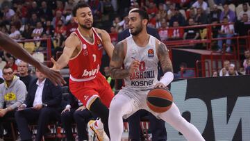 Howard estuvo desdibujado en Atenas.