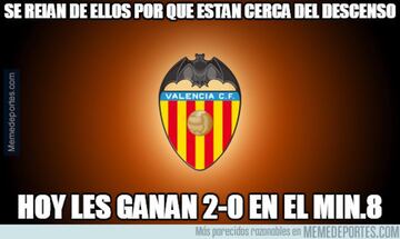 Los mejores memes del Valencia-Real Madrid