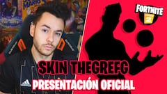 Skin TheGrefg en Fortnite; hora y cómo ver en directo hoy su presentación