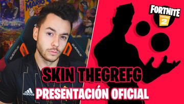 Skin TheGrefg en Fortnite; hora y cómo ver en directo hoy su presentación