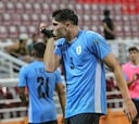 Formación posible de Uruguay ante Perú en el Sudamericano Sub 20
