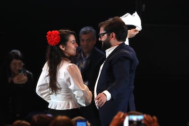 Boric presenta a su polola en la fonda del Parque O’Higgins: quién es la nueva pareja del Presidente de Chile