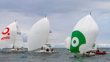 Un instante de la prueba