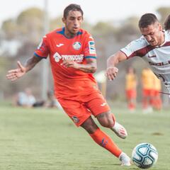 El Getafe empata sobre la bocina ante un serio Albacete