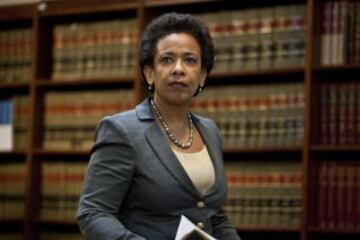 Ella es la jueza Loretta Lynch, que investiga el escándalo de la FIFA.