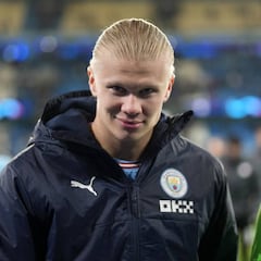 Haaland, de Guardiola: “Si hubiera seguido en el campo...”
