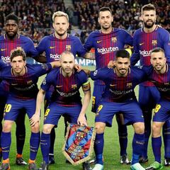 1X1 del Barça: Messi no pudo imitar esta vez a Cristiano