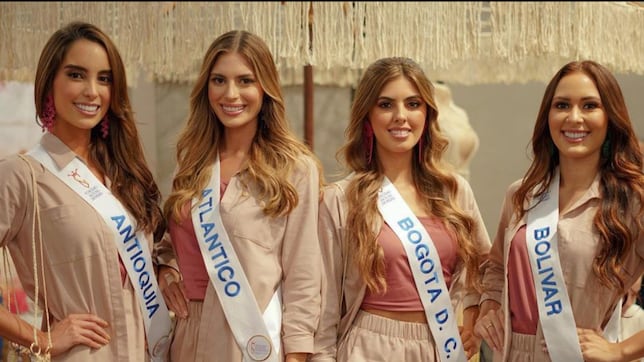 Ni Bogotá ni Cundinamarca: a qué departamentos representan las principales candidatas de Señorita Colombia 2024