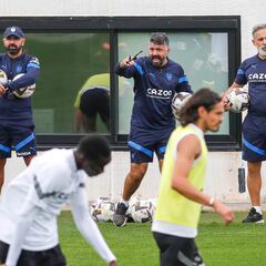 Gattuso saluda a Almirón