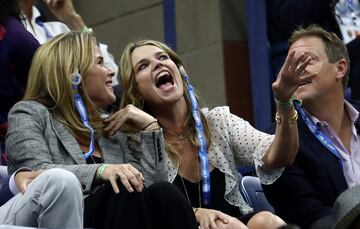 Jenna Bush Hager y Savannah Guthrie.