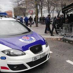 Encapuchados agreden a aficionados del Barça en Vitoria