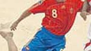 Fracaso del equipo español.