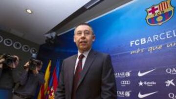 Bartomeu, presidente del Barcelona.