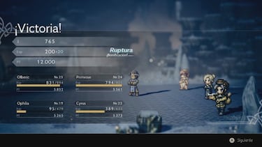 Octopath Traveler: Cómo subir de nivel rápido