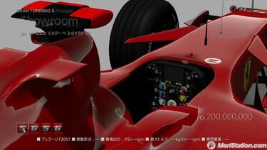 El Fórmula 1 de Räikkönen estará en Gran Turismo 5 Prologue